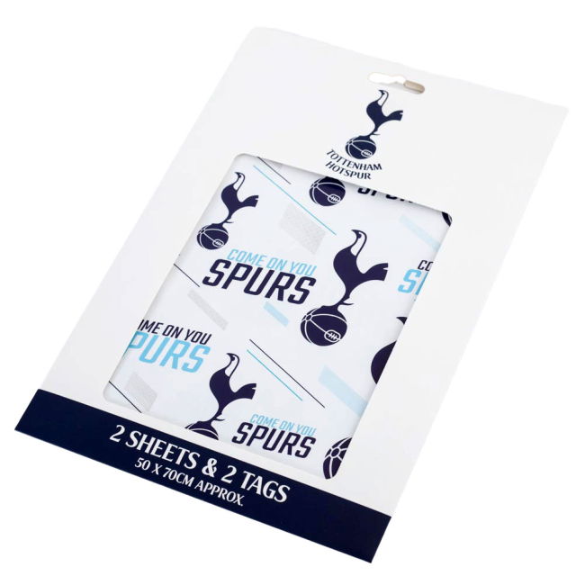 Women's Tottenham Hotspur FC Text Gift Wrap