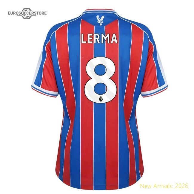 2025-2026 Crystal Palace Home Shirt (Womens) (Lerma 8)