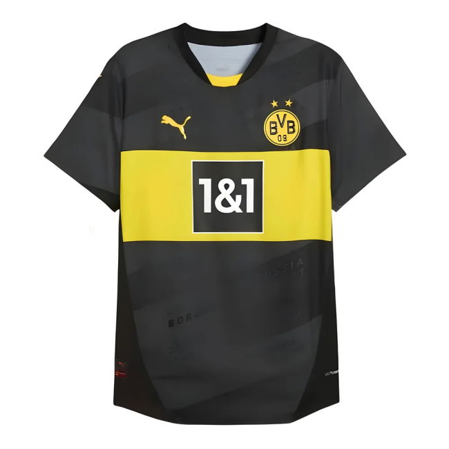 Borussia Dortmund 2024-2025 Away Football Jersey | Breathable