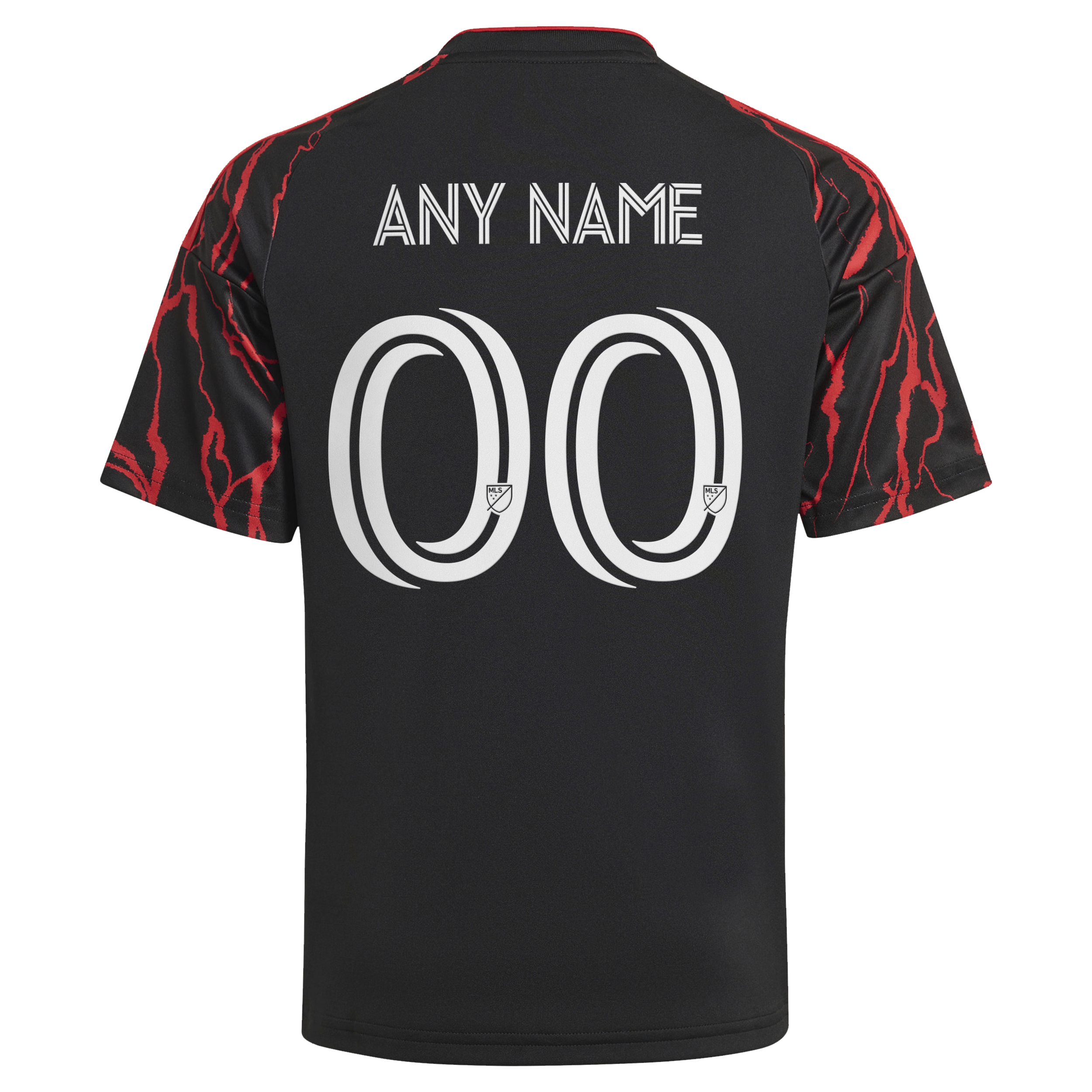 [SJH] New York Red Bulls Youth 2026 The Rooted Kit Replica Custom Jersey - Black