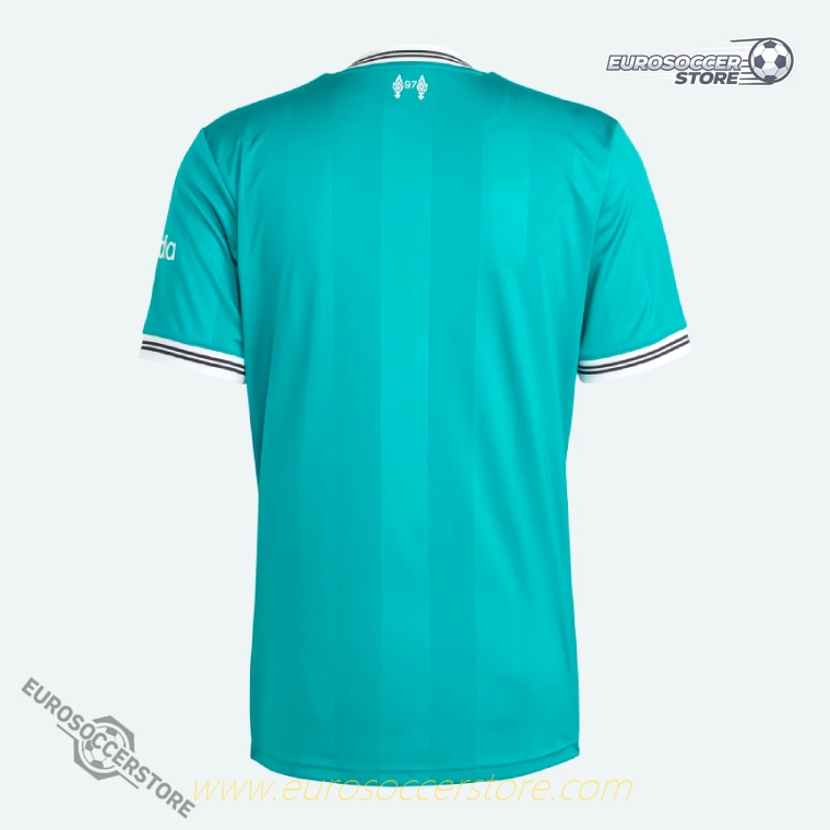 Liverpool FC's Third Football Jersey for the 25-26 Season
