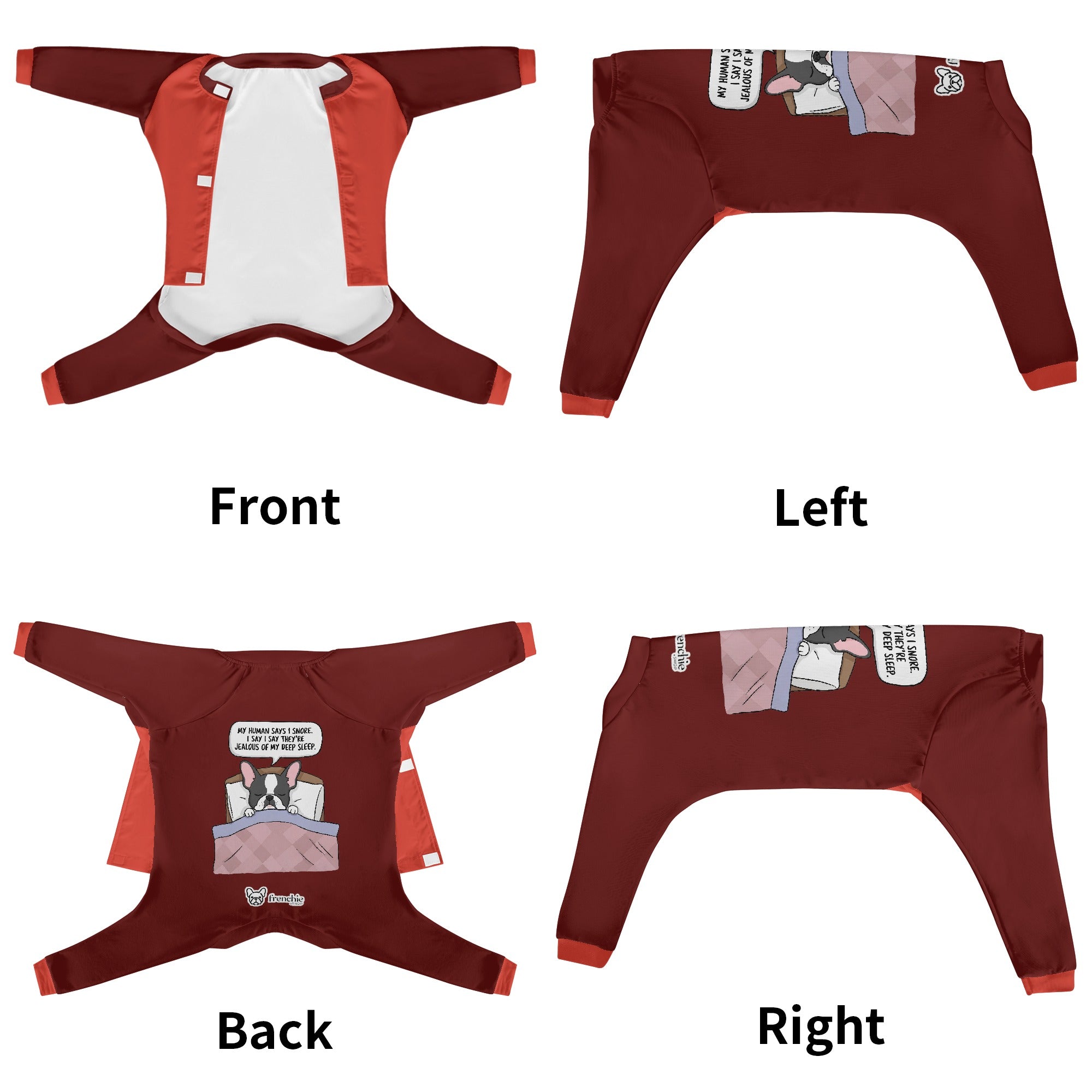 Ultra-soft, Cozy, & Adorably Stylish For French Bulldogs | Safe For Paws