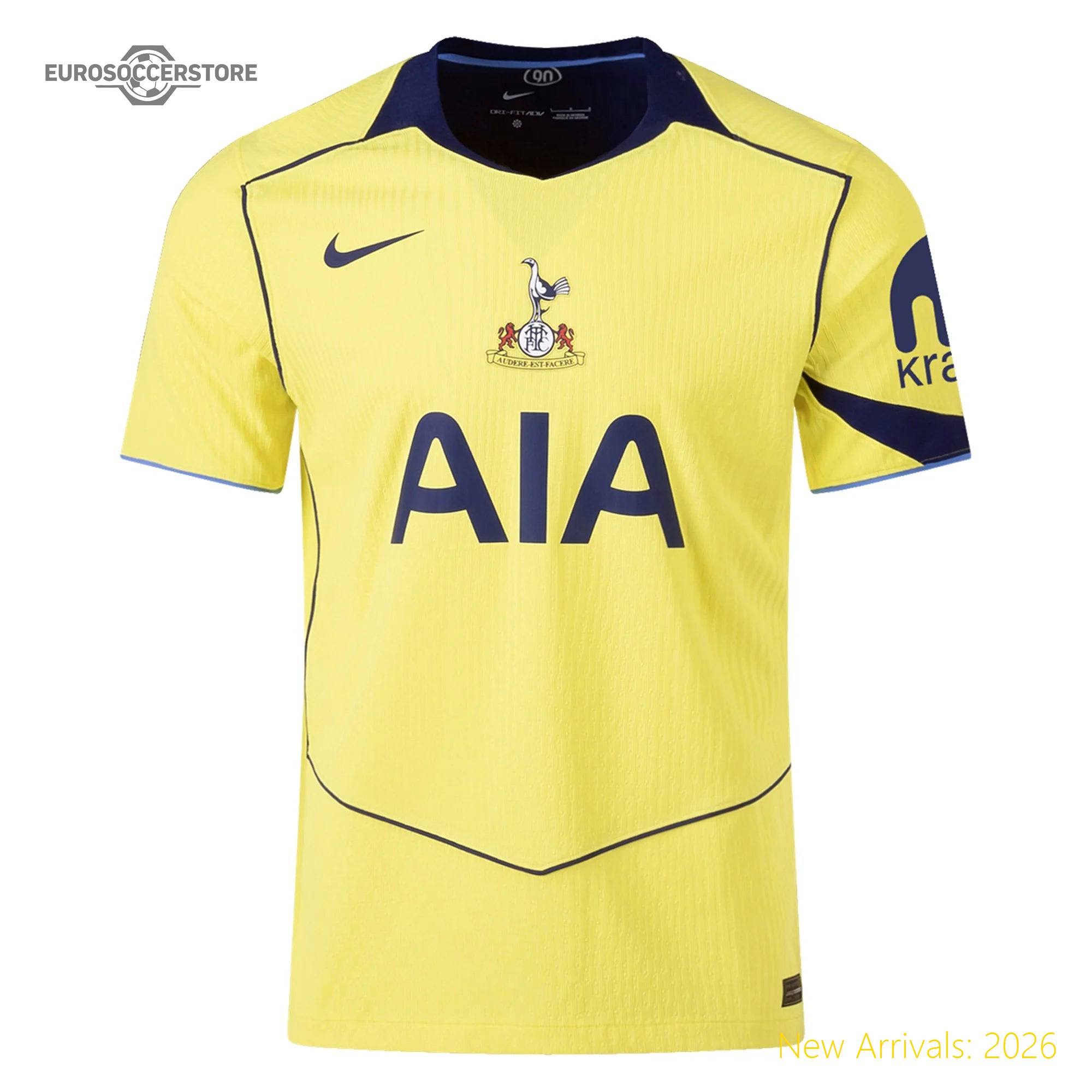 Men Tot Tottenham Hotspur Third Official Third Jersey 2023