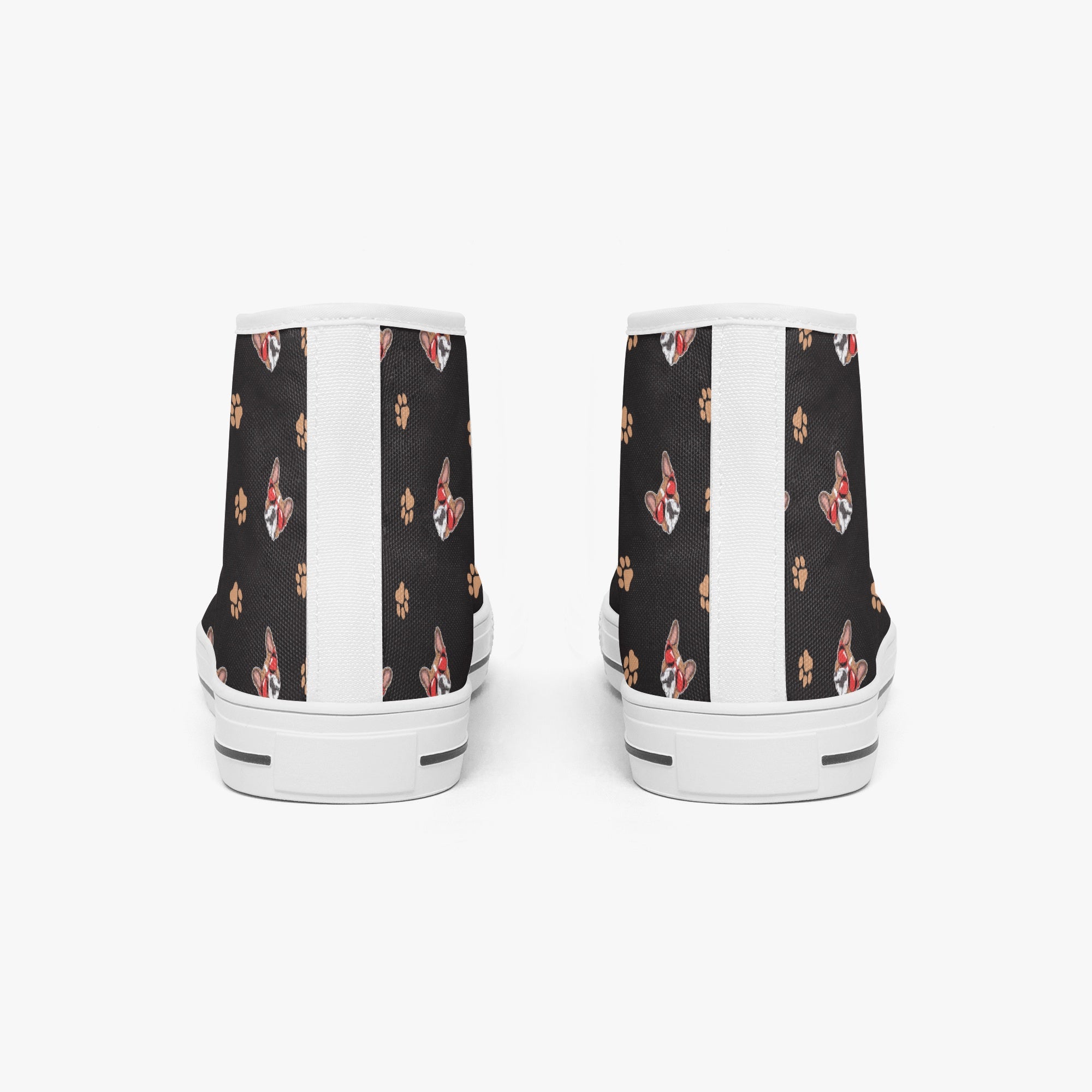 Astro - Classic High-Top Canvas Shoes