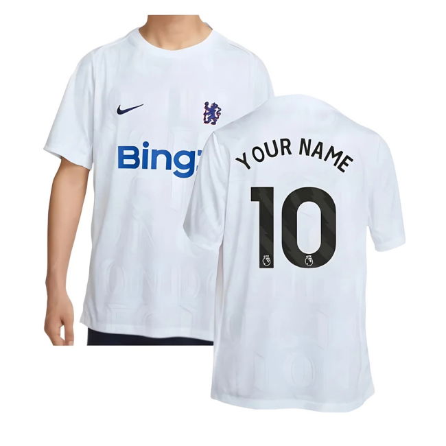 Faithful Superior Craftsmanship Chelsea Updated Design Supporter Shirt
