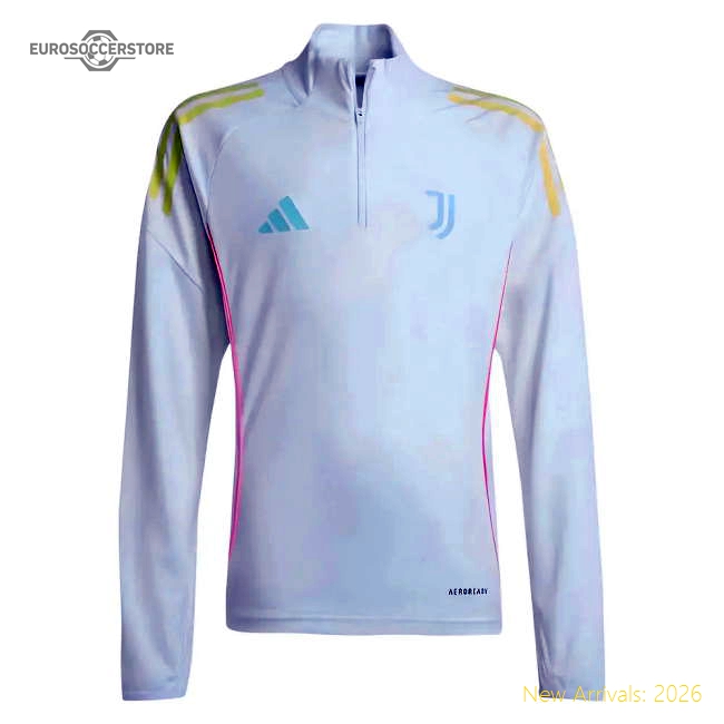 2025-2026 Juve Training Top (white) - Kids - Official Design