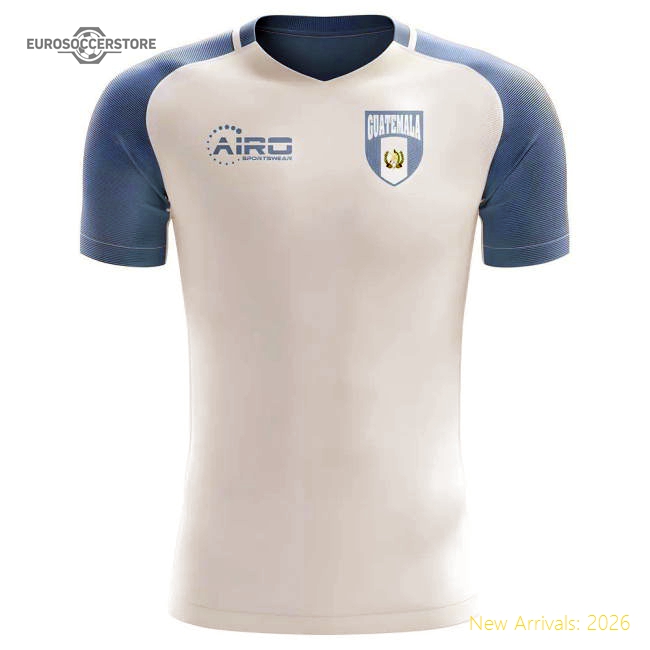 Premium Guatemala Concept 20252026 Home Jersey Sleek Aeroready