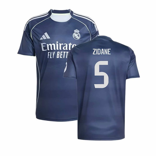 Real Madrid 2025-2026 Away Shirt - (Adult