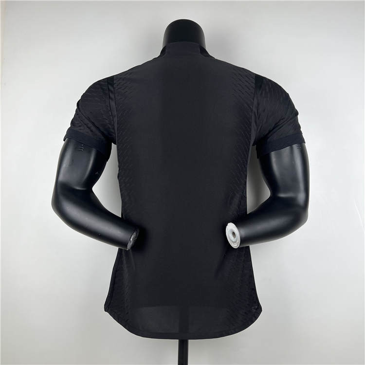 Real Madrid 2324 Third Black Soccer Jersey Football Shirt Authentic