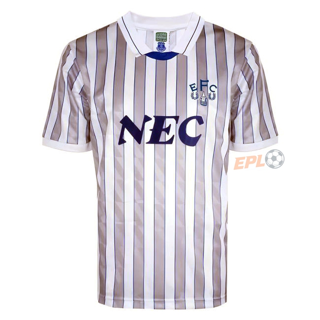 1990 Everton chic Third Football Shirt | official | superior