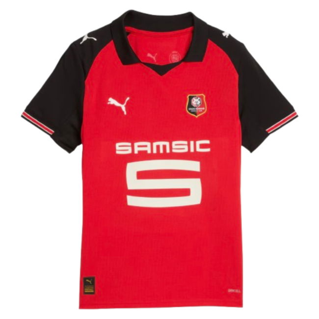 Rennes Performance Home Jersey 2025-2026