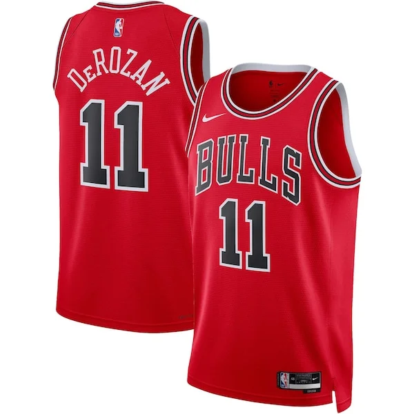 Superior DeMar DeRozan CHI NBA Jersey - Red - Value Deal