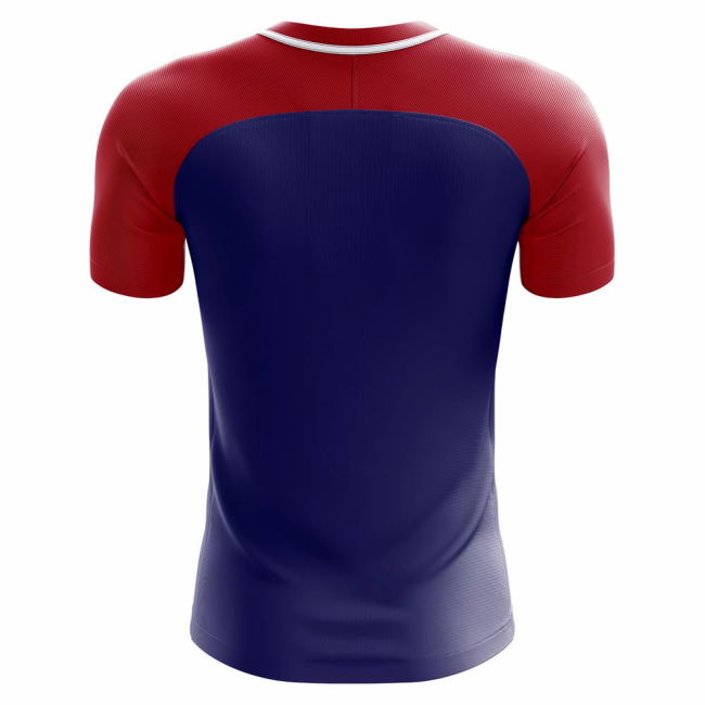 Cup 2025-2026 Cook Islands Home Concept Football Shirt Football