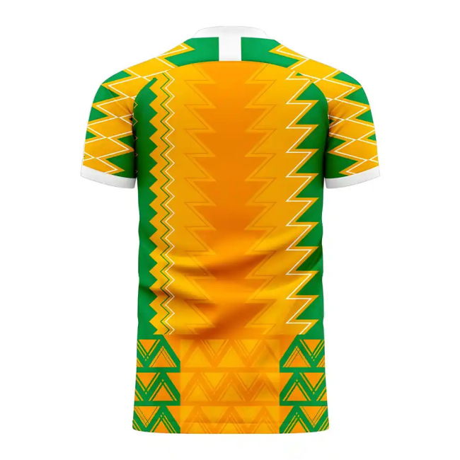 Ivory Coast 2025-2026 Home Concept Football Kit (Libero)