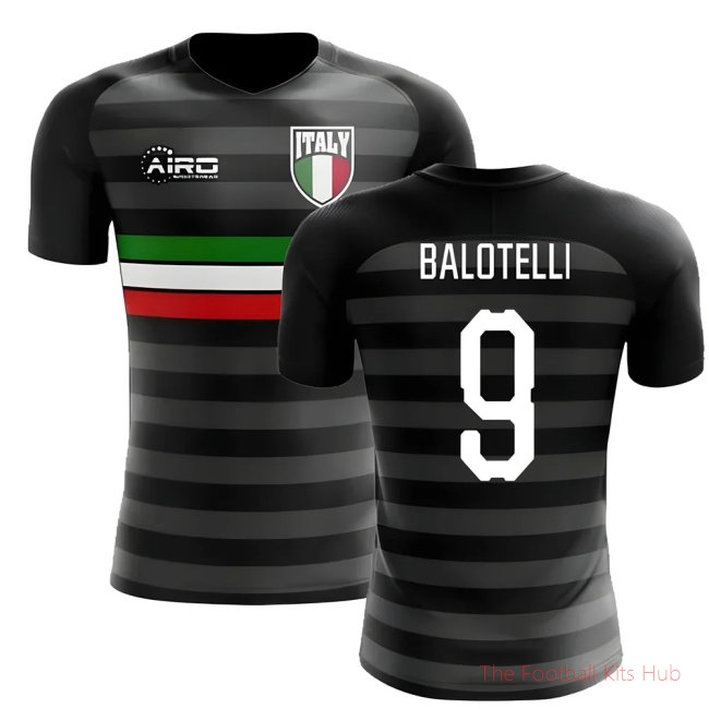 2025-2026 Italy Third Concept Football Shirt (Balotelli 9)