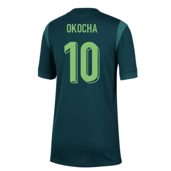 Football Team Womens Okocha Sophisticated Jersey Aeroready Flattering