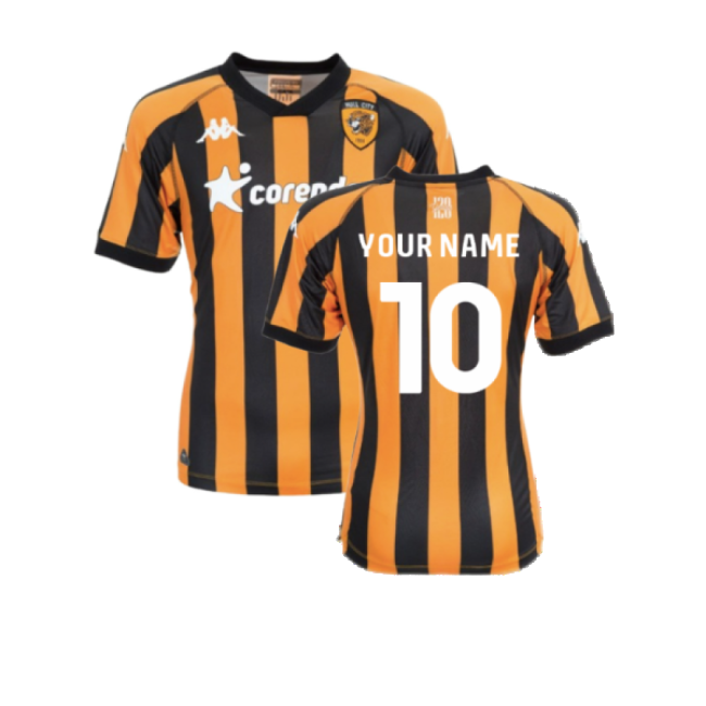 Classic 2024-2025 Hull City Home Shirt (Kids) (Your Name) for Match...