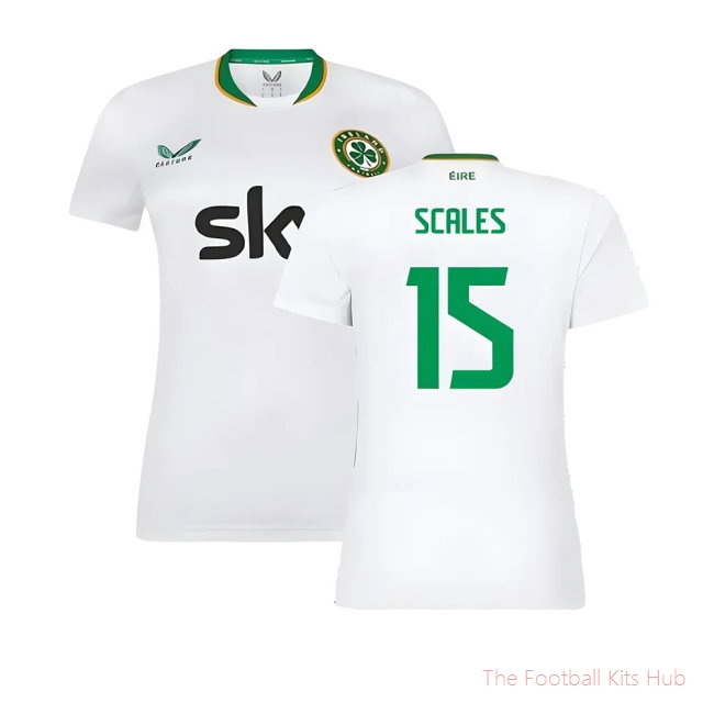 2024-2025 Republic of Ireland Away Shirt (Womens) (Scales 15)