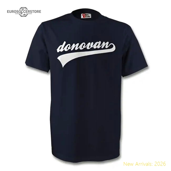 High-quality Landon Donovan Usa Signature Tee (navy) - Kids