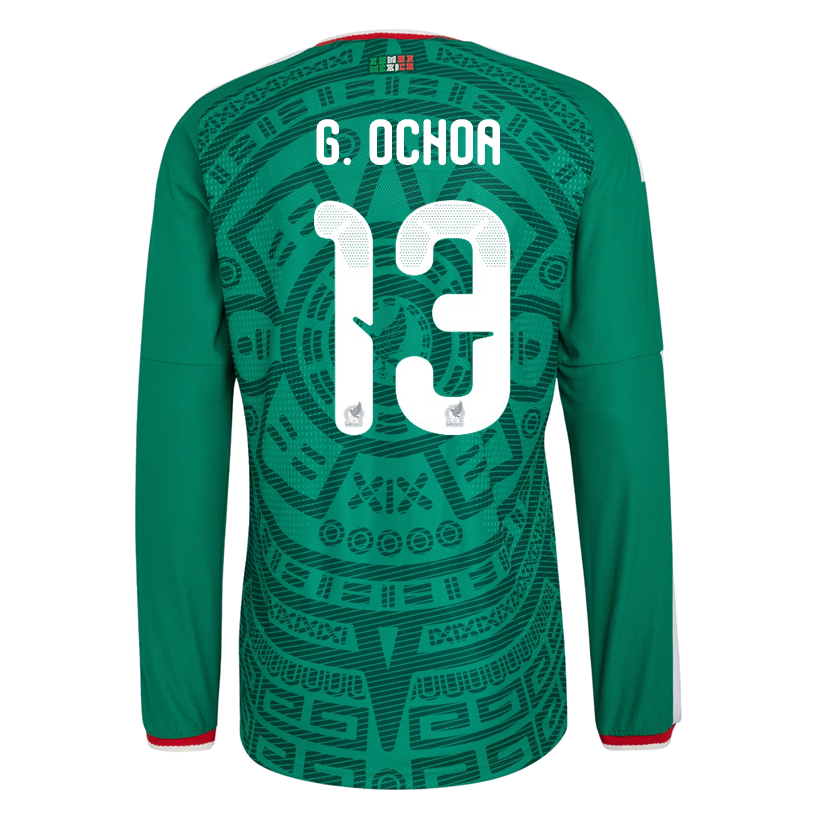 Mexico National Team 2026-2027 Season Home Jersey –  Player Version S