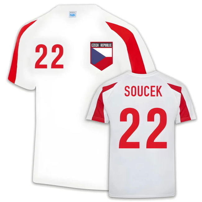 Updated Lightweight Czech Republic Home Team Kit