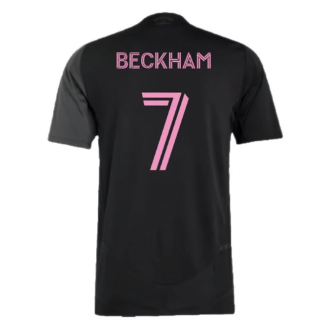 Superior Mls Mls Team Beckham Jersey 2025-2026 Durable Comfortable