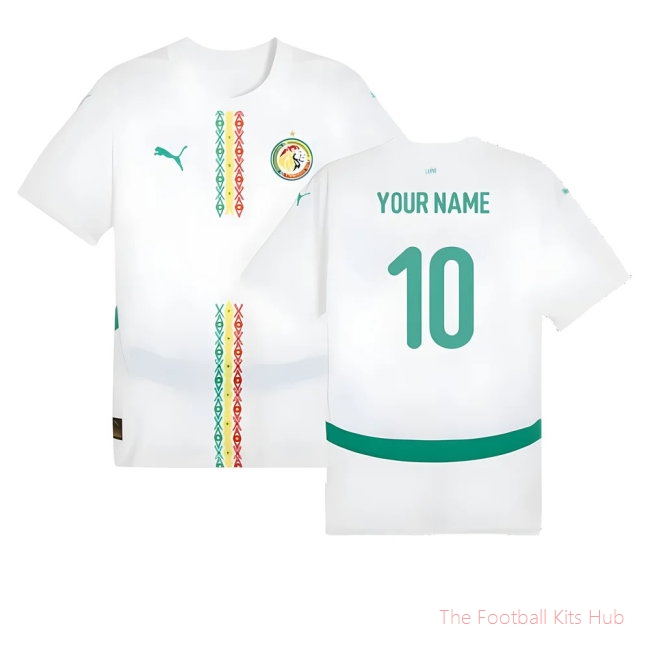 2024-2025 Senegal Home Shirt (Your Name)
