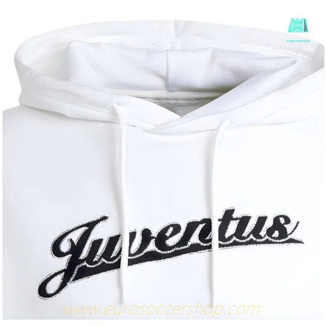 2025-2026 Juventus US Hoody (White)