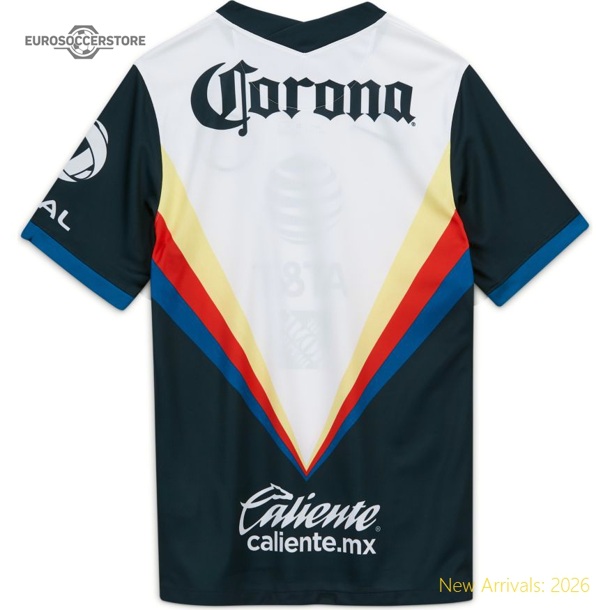 Official Team Merchandise Adult Clu Club America Away Top-grade Jersey