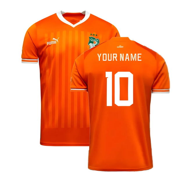 Ivory Coast First Team High Performance Home Professional Jersey