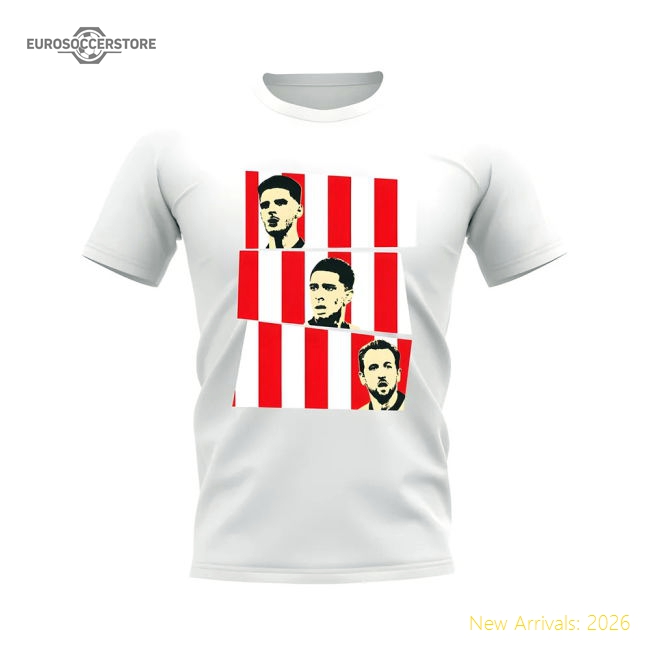 Top England 2024-2025 Official Regular Jersey Movement