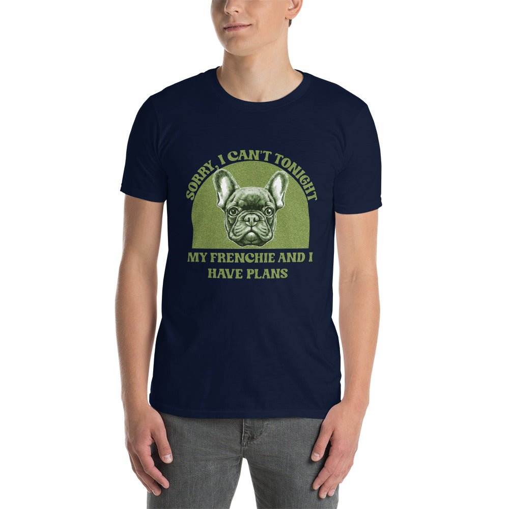 Fashion-Forward French Bulldog Magic - Unisex T-shirt for French