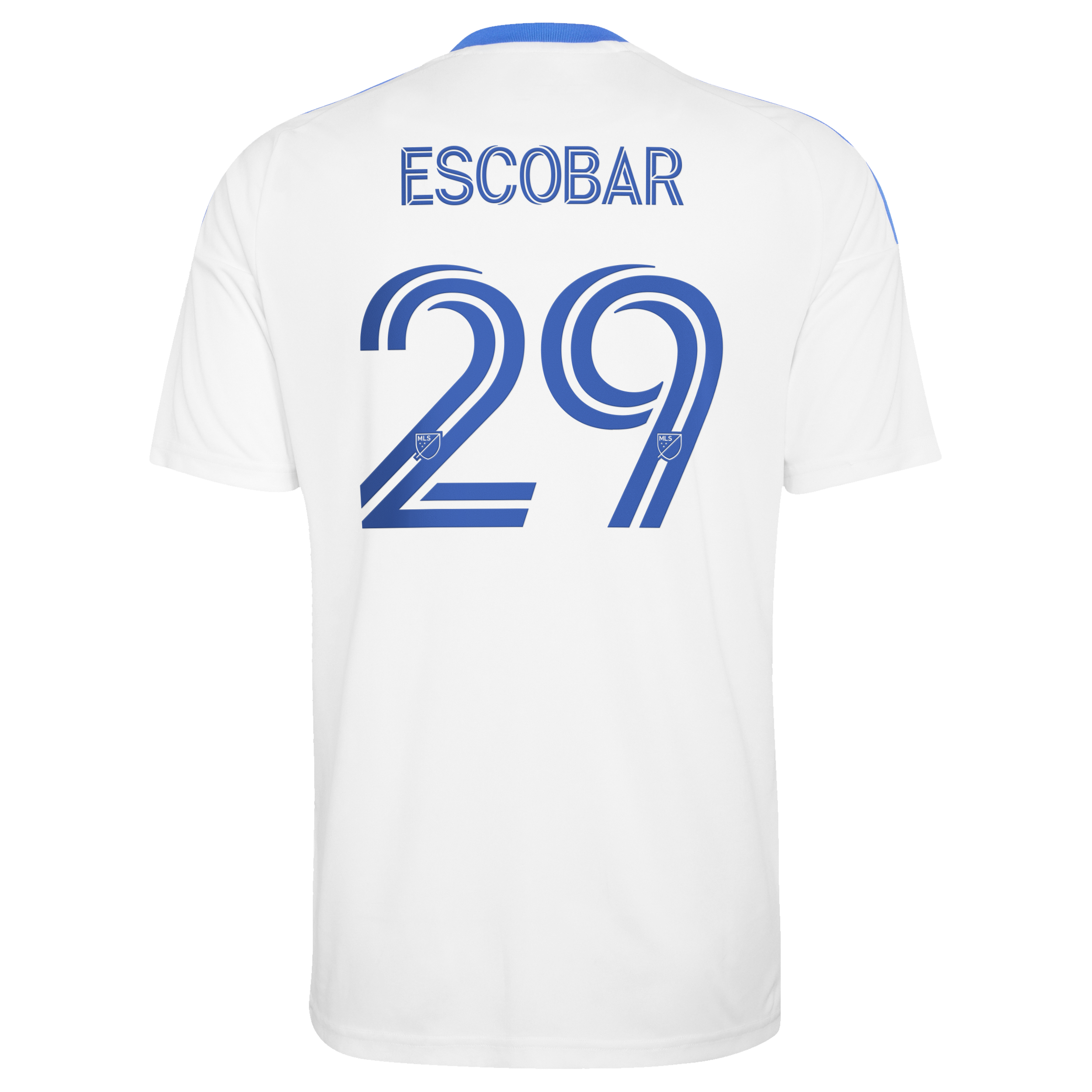 [SJH] Franco Escobar CF Montreal 2026 The Procure Jersey Replica Jersey - White