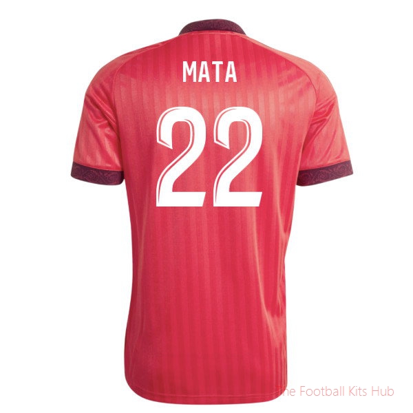 Lyon 2026 2027 Olympique Away Shirt (Mata 22)