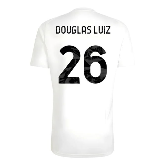 Durable Material Supporter Juve Juventus Training Tee White Dougla...