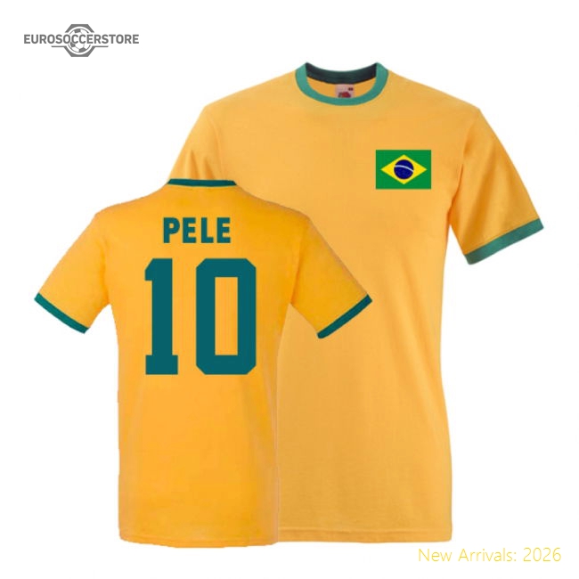 Football Brazil Authentic T-shirt (2024-2025) Classic Comfort