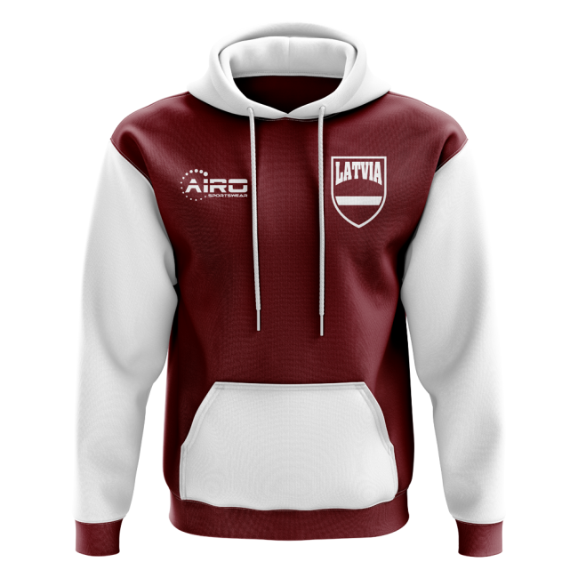 Lativa Concept Country Football Hoody (Red) Oranje Premium