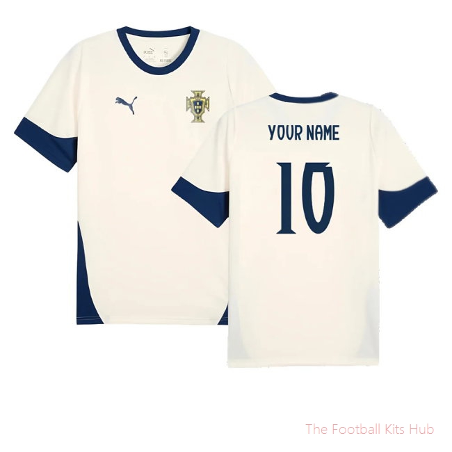 [JED] 2025/26 Portugal Training Jersey (Sugared Almond) (Your Name)