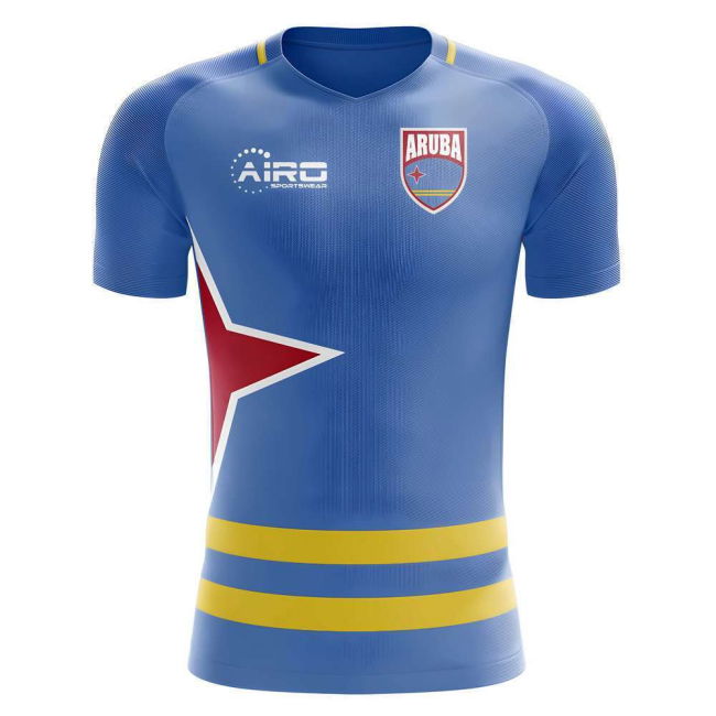 Exclusive-Design 2025-2026 Aruba Home Concept Football Shirt - Womens