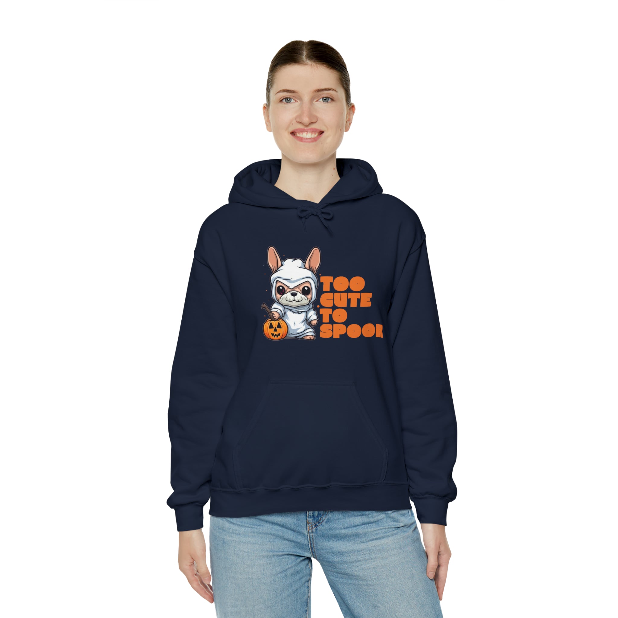 Lover Cute To Spook Halloween Unisex Hoodie Frenchie Themed Wear