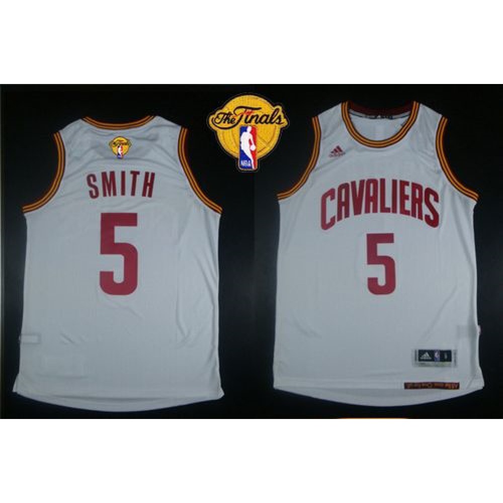 Authentic 5 Jersey - White - NBA Collection