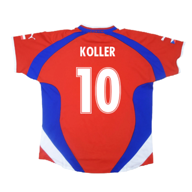 Czech Republic 2024-2025 Authentic Home Jersey () Moisture-management