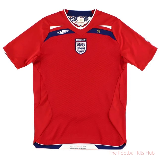 England 2008-10 Away Shirt (S) (Very Good) (ROONEY 9)