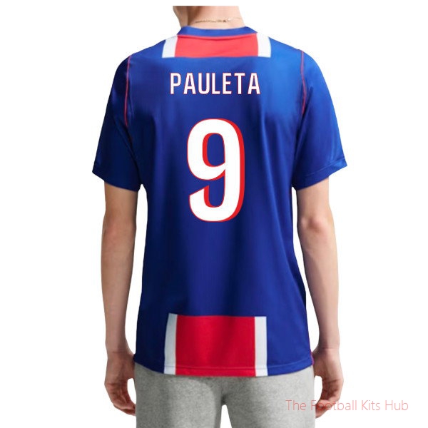 PSG Paris Saint Germain 2026-2027 Home Shirt (Pauleta 9)