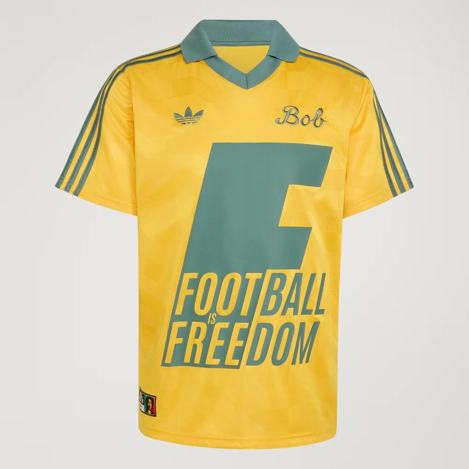 adidas Bob Marley Originals Jersey - Men's Retro Football & Reggae Kit