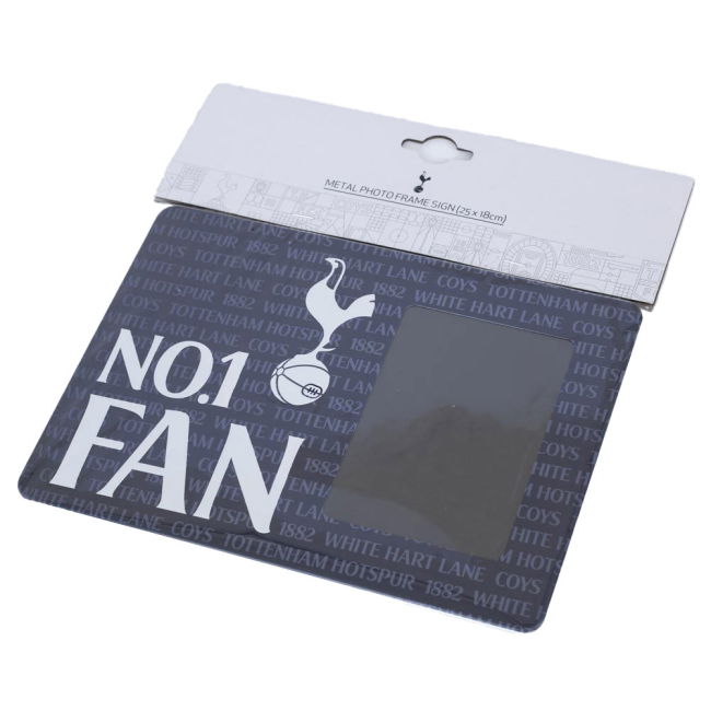 Tottenham Hotspurs FC No1 Fan Picture Frame Sign (Collector's Item)