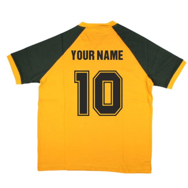 Australia 2025-2026 Home Your Name - Premium Match Quality Edition -