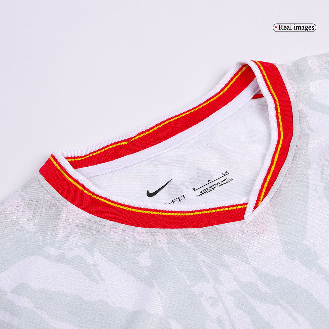 VIRGIL #4 Liverpool Third Away Soccer Jersey 2024/25 - UCLAuthentic Ki