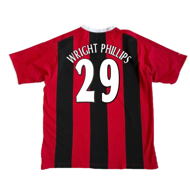 Football Away Shirt Very Good Xl Wright Phillips #29 Durable Mater...