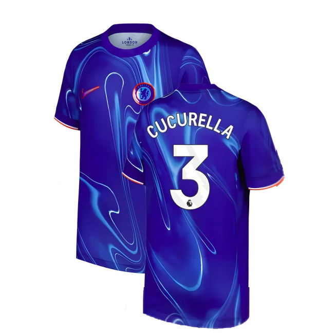 2024-20 Chelsea classic Home Football Shirt | authentic